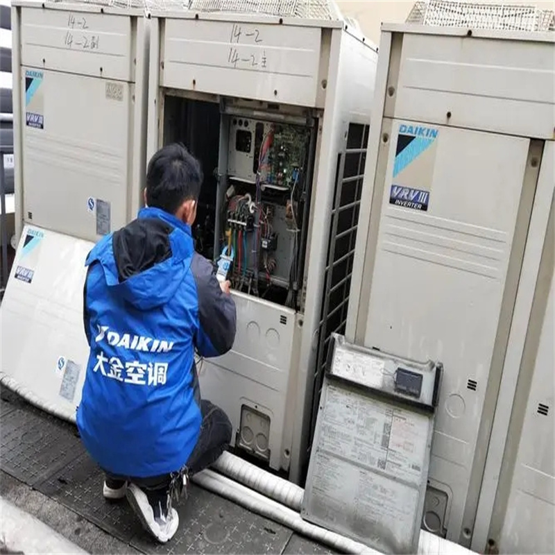 深圳公明柜机空调跳闸故障维修